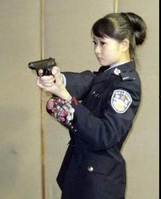 国产警花门视频图片,英姿飒爽，正义出击